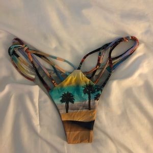 San Lorenzo reversible strappy bottoms